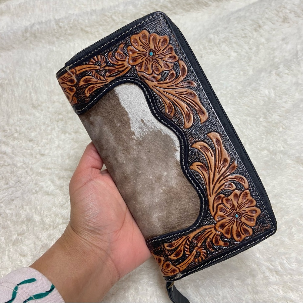 United Supply USA Animal Print Western Touch Women’s Wallet Multicolor One Size
